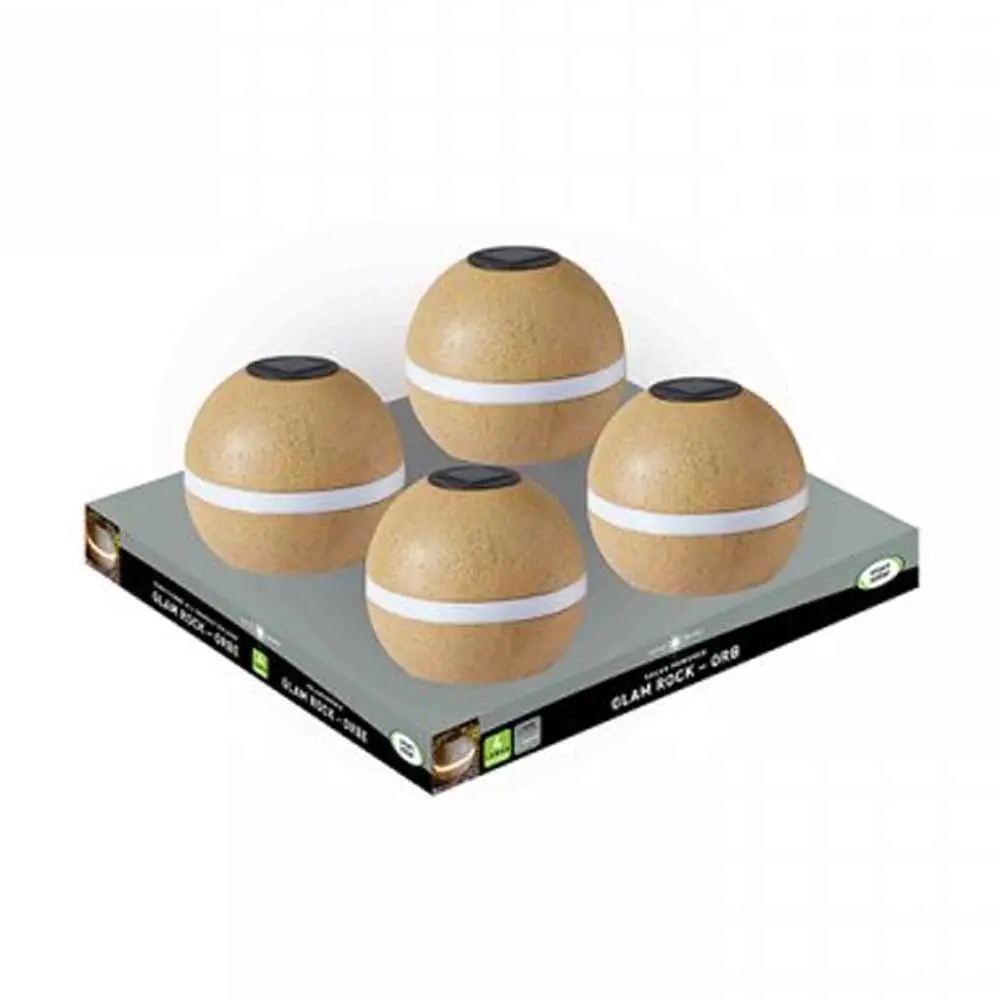 Glam Rock - Orb, Sandstone 5 Glam Rock - Orb, Sandstone - Image 3