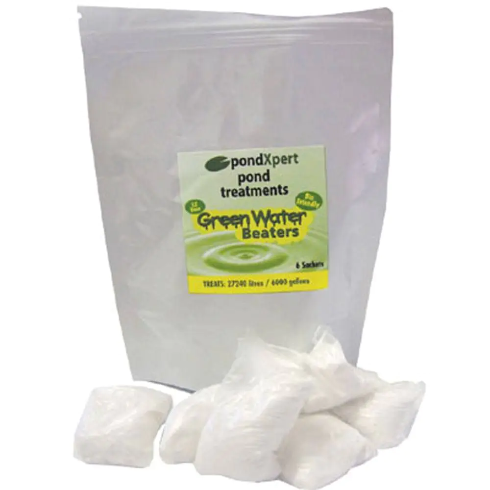 Green Water Beaters ( Pack Of 6 Sachets ) 4 Green Water Beaters ( Pack Of 6 Sachets ) - Image 2