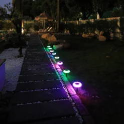 Halo Solar Atmosphere Lights - 4 Pk -Solar Lights Store halo solar atmosphere lights 12