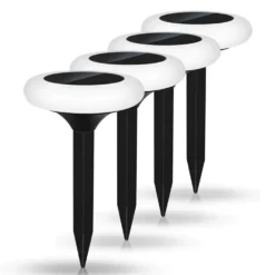 Halo Solar Atmosphere Lights - 4 Pk