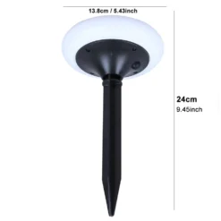 Halo Solar Atmosphere Lights - 4 Pk -Solar Lights Store halo solar atmosphere lights 7