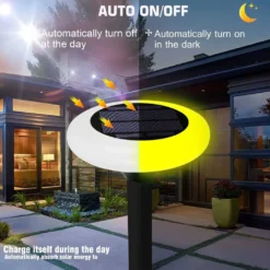Halo Solar Atmosphere Lights - 4 Pk -Solar Lights Store halo solar atmosphere lights 9