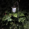 Hansom Carriage Lantern (2 Pack) -Solar Lights Store hansom carriage lantern 1