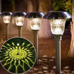 Helena Garden Solar Light - 4 Pack