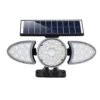I-400 Solar Pir Security Light Triple Head -Solar Lights Store i 400 solar pir security light triple head