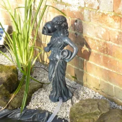 Lucia Solar Pond Spitter Statue 11 Lucia Solar Pond Spitter Statue -Solar Lights Store lucia solar pond spitter statue 2