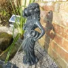 Lucia Solar Pond Spitter Statue 1 Lucia Solar Pond Spitter Statue -Solar Lights Store lucia solar pond spitter statue 4
