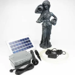 Lucia Solar Pond Spitter Statue 14 Lucia Solar Pond Spitter Statue -Solar Lights Store lucia solar pond spitter statue 6