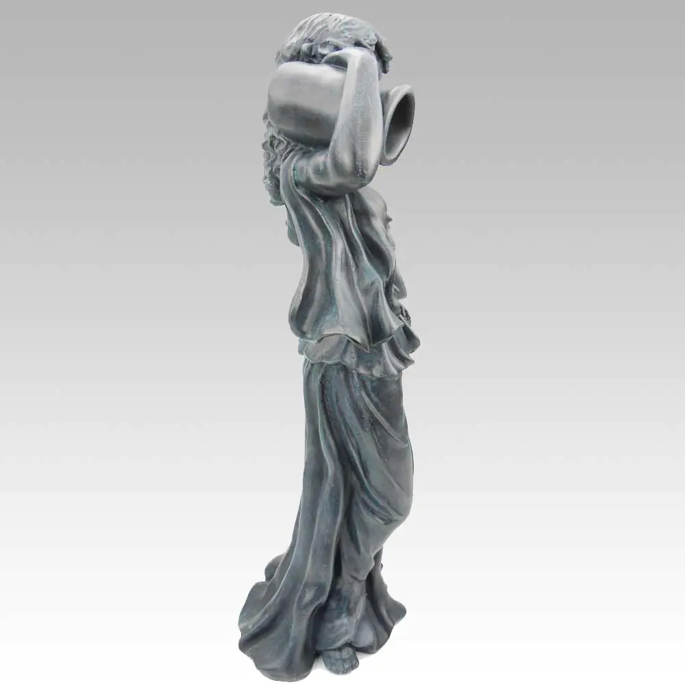 Lucia Solar Pond Spitter Statue 7 Lucia Solar Pond Spitter Statue - Image 5