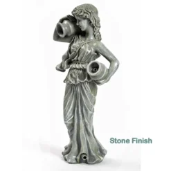 Lucia Solar Pond Spitter Statue 15 Lucia Solar Pond Spitter Statue -Solar Lights Store lucia solar pond spitter statue stone
