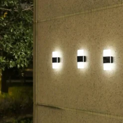 Lumisoft Solar Up Down Lights - 2 Pack -Solar Lights Store lumisoft solar up down light 3