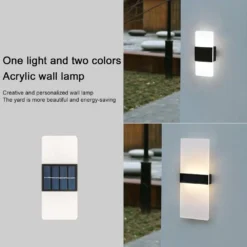 Lumisoft Solar Up Down Lights - 2 Pack -Solar Lights Store lumisoft solar up down light 7