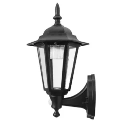 Luxform Solar Wall Light With PIR Sensor