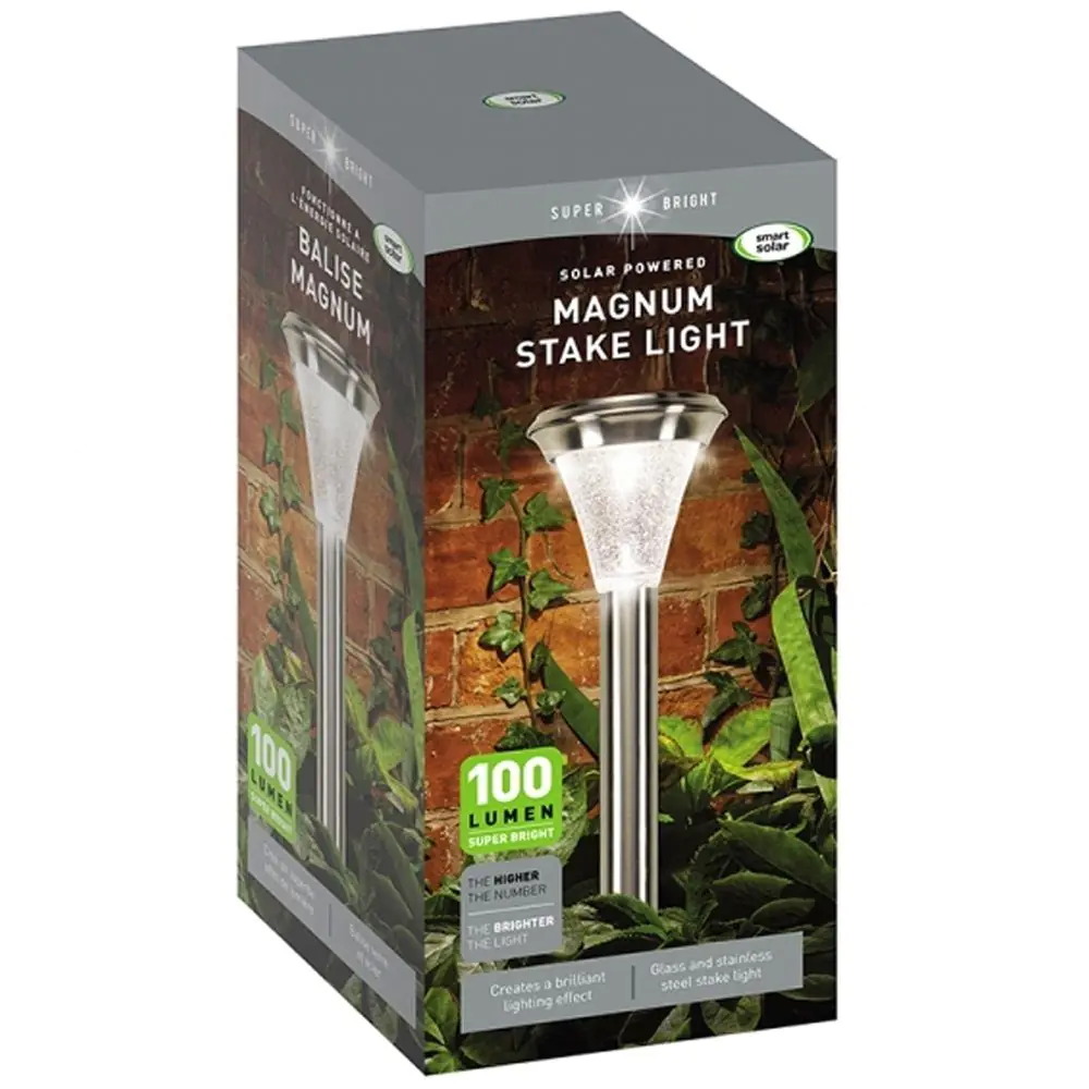 Magnum Solar Stake Light 5 Magnum Solar Stake Light - Image 3