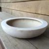 Sunspray White Marble Stone Water Feature Bowl 34 / 44 / 54 Cm