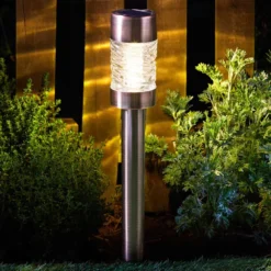 Solar Garden Lights Martello (pack Of 4 ) -Solar Lights Store martello solar garden lights copper