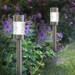 Solar Garden Lights Martello (pack Of 4 )