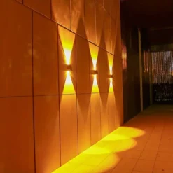 Mega Solar Up Down Lights - 2 Pack -Solar Lights Store mega solar up down lights