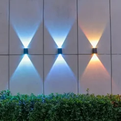 Mega Solar Up Down Lights - 2 Pack -Solar Lights Store mega solar up down lights 3