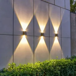 Mega Solar Up Down Lights - 2 Pack -Solar Lights Store mega solar up down lights 7