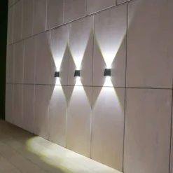 Mega Solar Up Down Lights - 2 Pack -Solar Lights Store mega solar up down lights 8