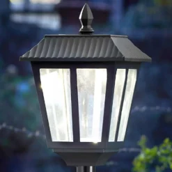 Metro Super Bright Solar Lamp Post Light -Solar Lights Store metro super bright solar lamp post light 3