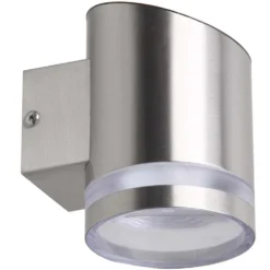 Modern Solar Wall Light -Solar Lights Store modern solar wall light 2 1