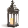 Moroccan Candle Lantern 2 Moroccan Candle Lantern -Solar Lights Store moroccan candle lantern