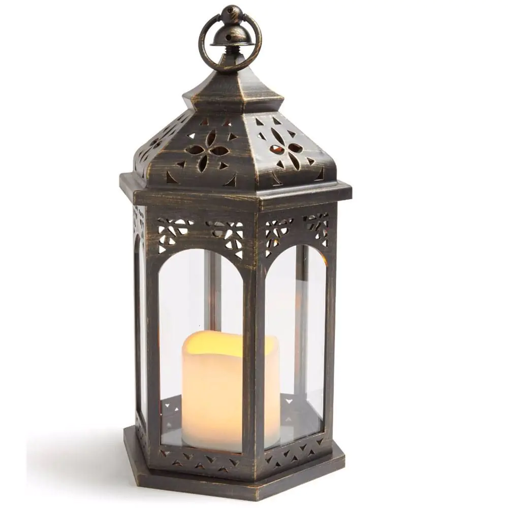 Moroccan Candle Lantern 3 Moroccan Candle Lantern