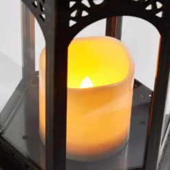 Moroccan Candle Lantern 7 Moroccan Candle Lantern -Solar Lights Store moroccan candle lantern2