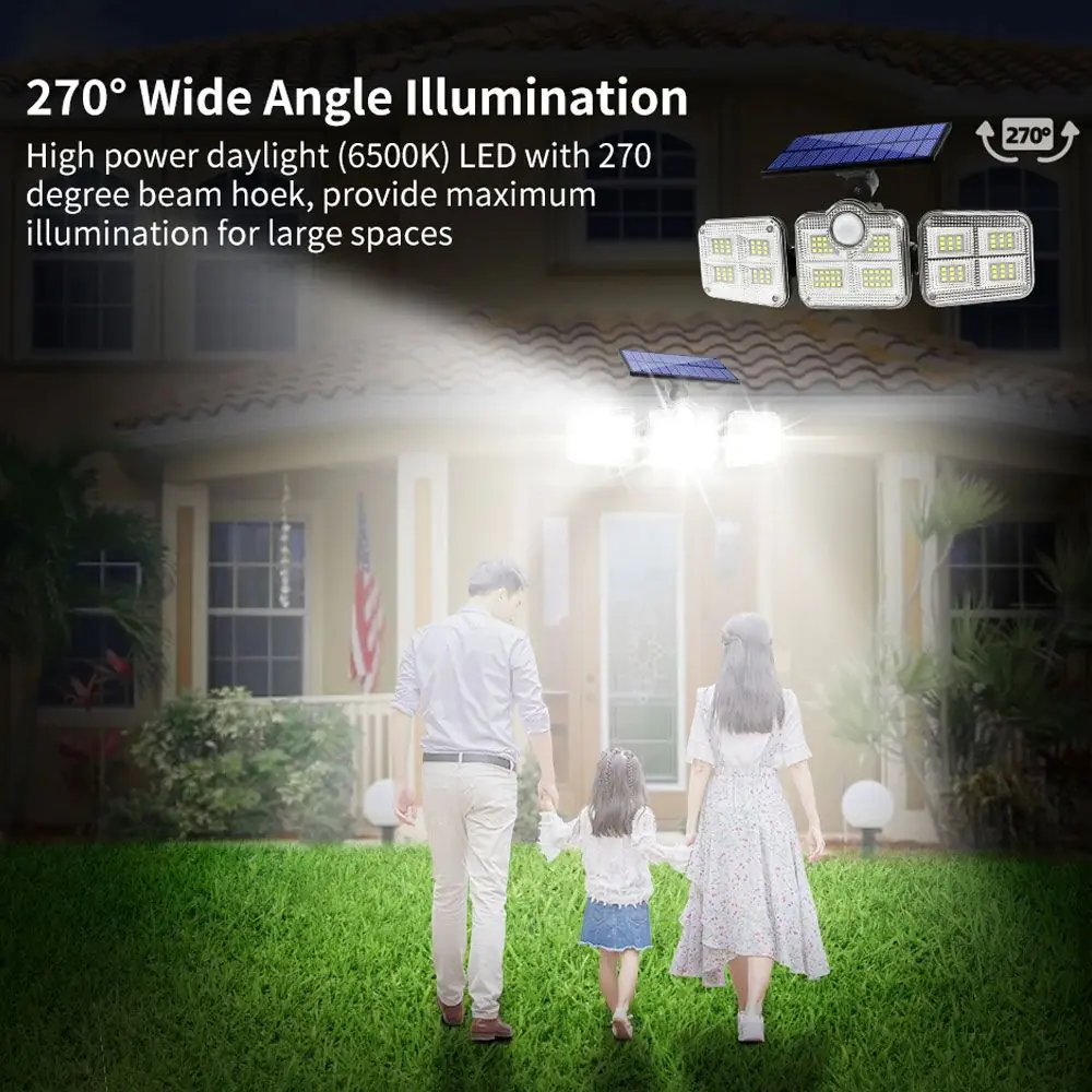 Motion Activated Solar Light With Remote 4 Motion Activated Solar Light With Remote - Image 2