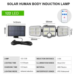 Motion Activated Solar Light With Remote 16 Motion Activated Solar Light With Remote -Solar Lights Store motion activated solar light 14