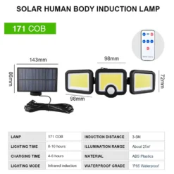 Motion Activated Solar Light With Remote 17 Motion Activated Solar Light With Remote -Solar Lights Store motion activated solar light 15