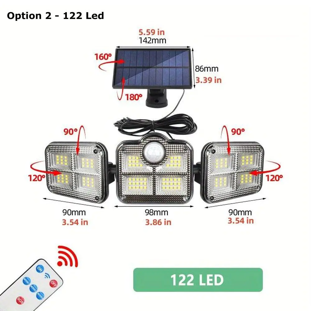 Motion Activated Solar Light With Remote 11 Motion Activated Solar Light With Remote - Image 9
