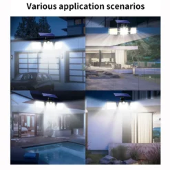 Motion Activated Solar Light With Remote 18 Motion Activated Solar Light With Remote -Solar Lights Store motion activated solar light 9