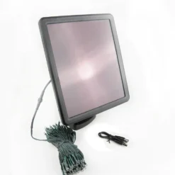 Solar Fairy Lights North Facing 100 White PowerBee Endurance ® -Solar Lights Store north facing solar fairy lights 120 1