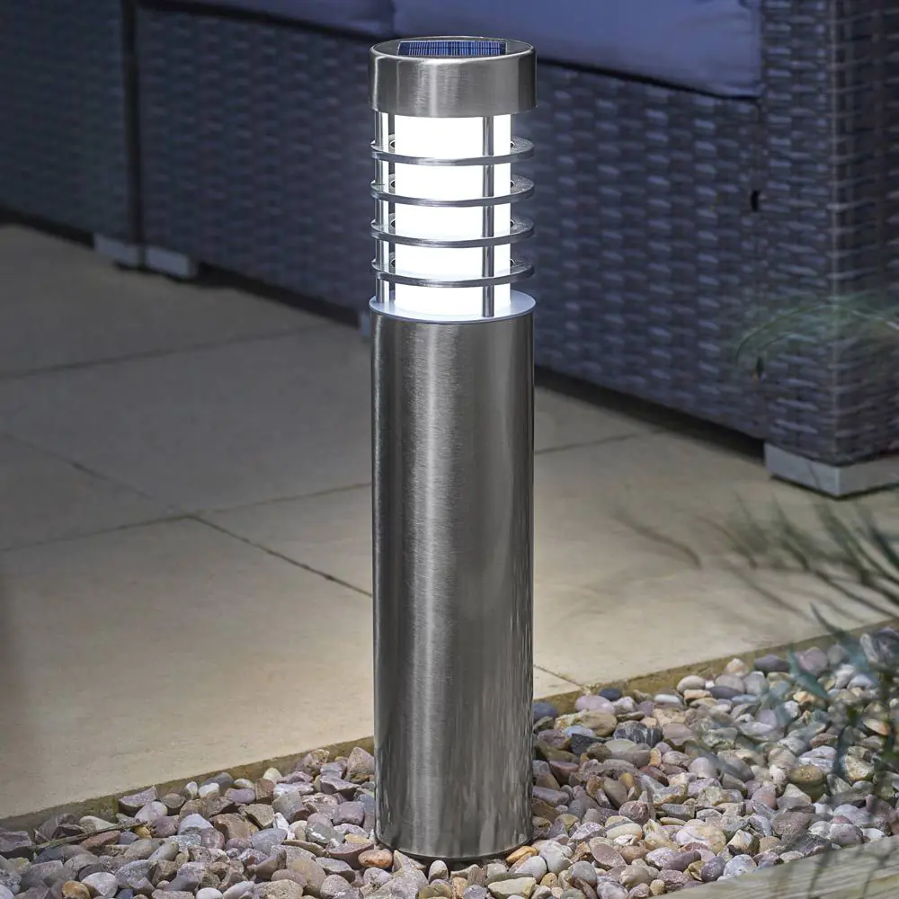 Orion Solar Bollard Light 3 Orion Solar Bollard Light