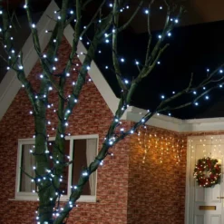 Outdoor Fairy Lights Connectable Black Rubber Cable 12 Outdoor Fairy Lights Connectable Black Rubber Cable -Solar Lights Store outdoor fairy lights connectable black cable 2 2