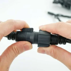 Outdoor Fairy Lights Connectable Black Rubber Cable 15 Outdoor Fairy Lights Connectable Black Rubber Cable -Solar Lights Store outdoor fairy lights connectable black cable 6 2