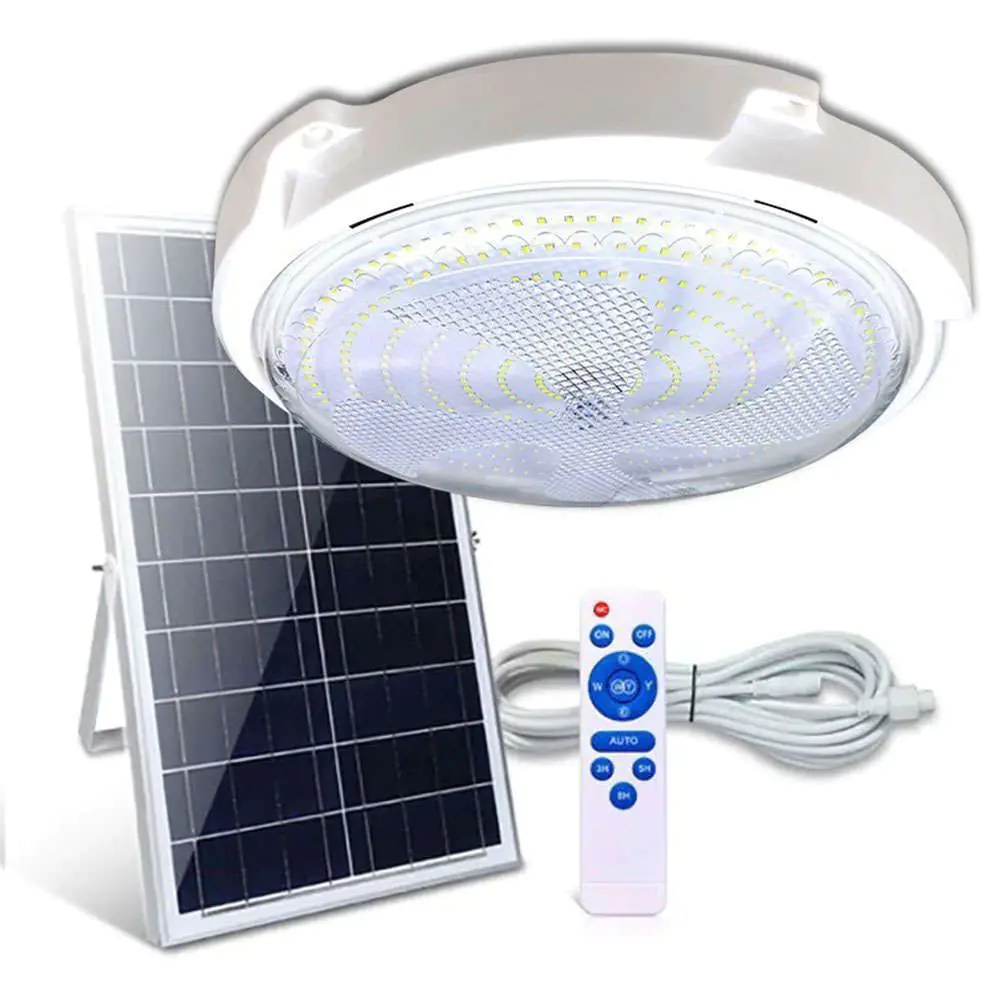 Outdoor Solar Ceiling Light 100W 9 Outdoor Solar Ceiling Light 100W - Image 7
