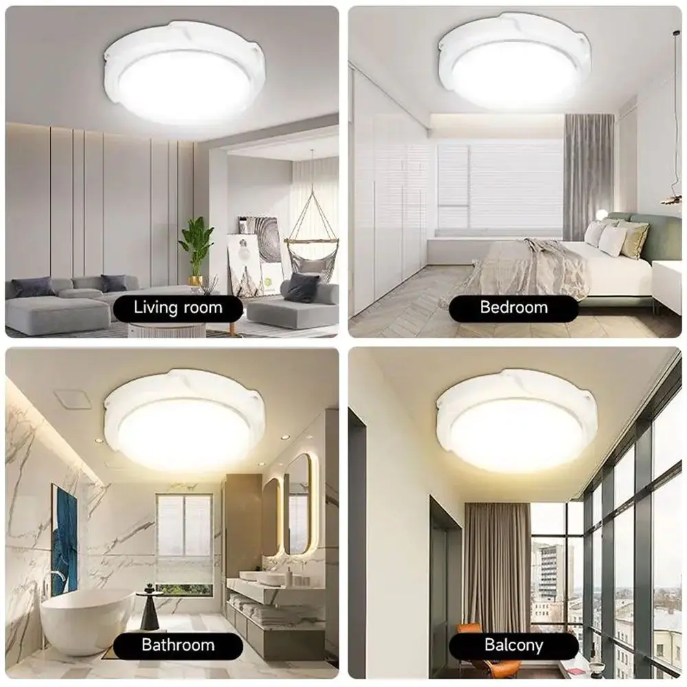 Outdoor Solar Ceiling Light 100W 7 Outdoor Solar Ceiling Light 100W - Image 5