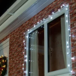 Outdoor Fairy Lights Connectable - White Cable -Solar Lights Store outdoor fairy lights connectable 2