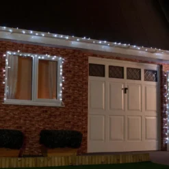 Outdoor Fairy Lights Connectable - White Cable -Solar Lights Store outdoor fairy lights connectable 5