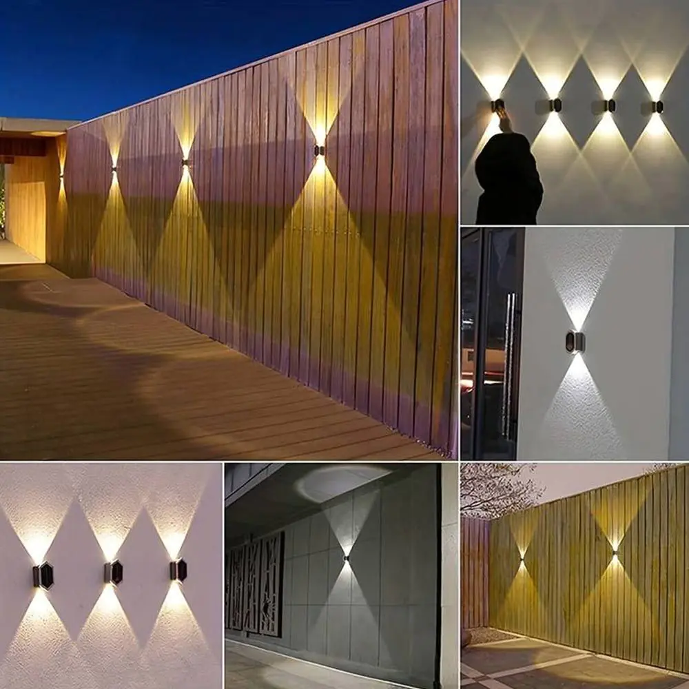 Oval Solar Up Down Light - 4 Pack 7 Oval Solar Up Down Light - 4 Pack - Image 5