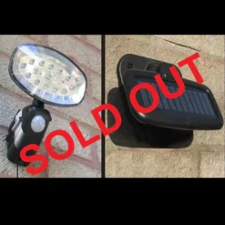 Solar Power Pathway Light