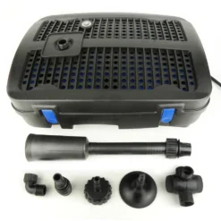Pond Filter All In One System TripleAction 4500 12 Pond Filter All In One System TripleAction 4500 -Solar Lights Store pond filter all in one 4500 9.webp