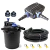 Pond Pump And Filter Set - Pond Creator 12000 2 Pond Pump And Filter Set - Pond Creator 12000 -Solar Lights Store pond pump and filter set pond creator 12000