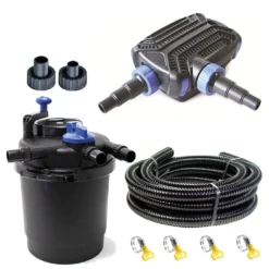 Pond Pump And Filter Set - Pond Creator 6000