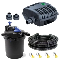Pond Pump Filter Set - Pond Creator 4500