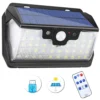 Sentinel Remote Control Solar Light With PIR -Solar Lights Store remote control solar light with pir